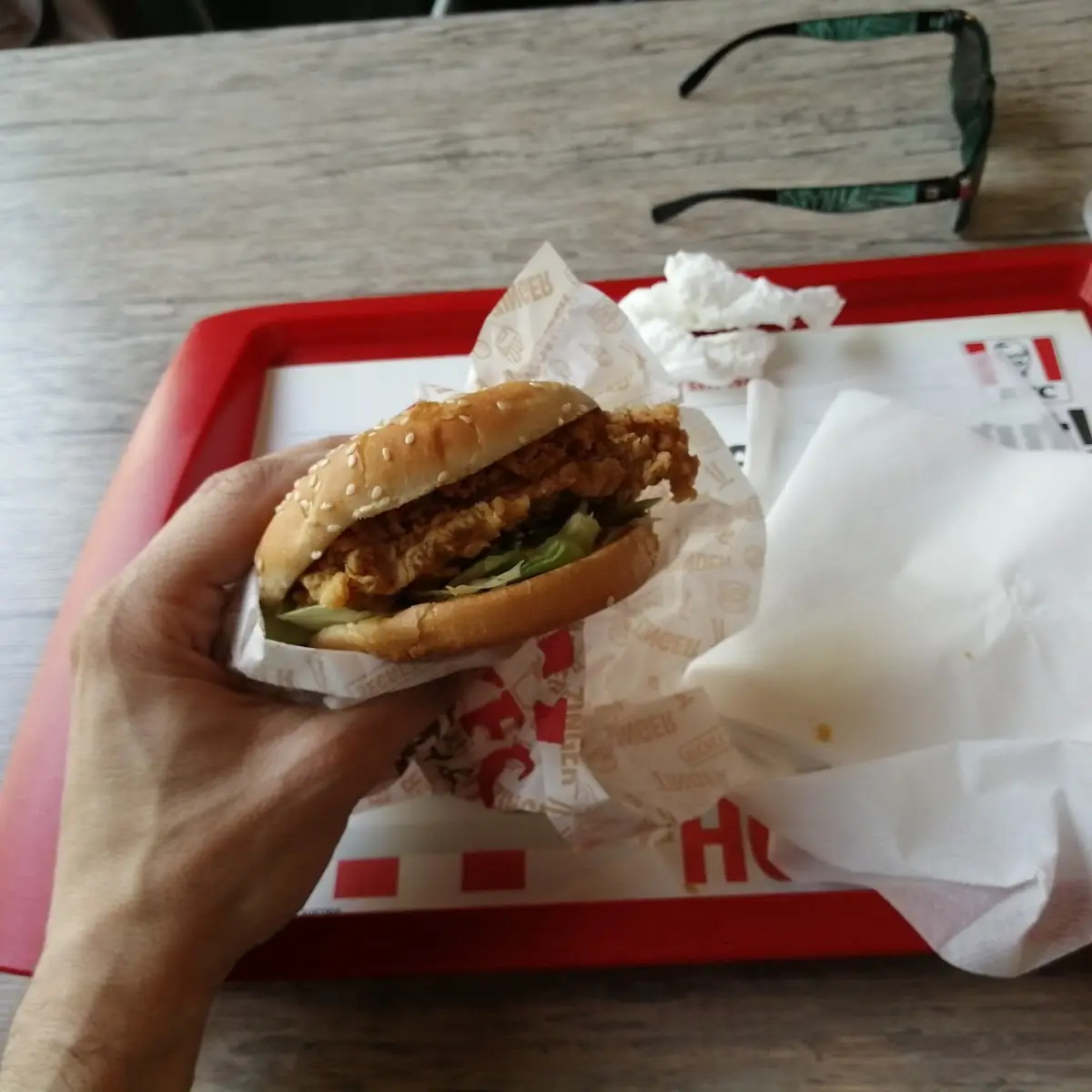 Hot Zinger Burger
