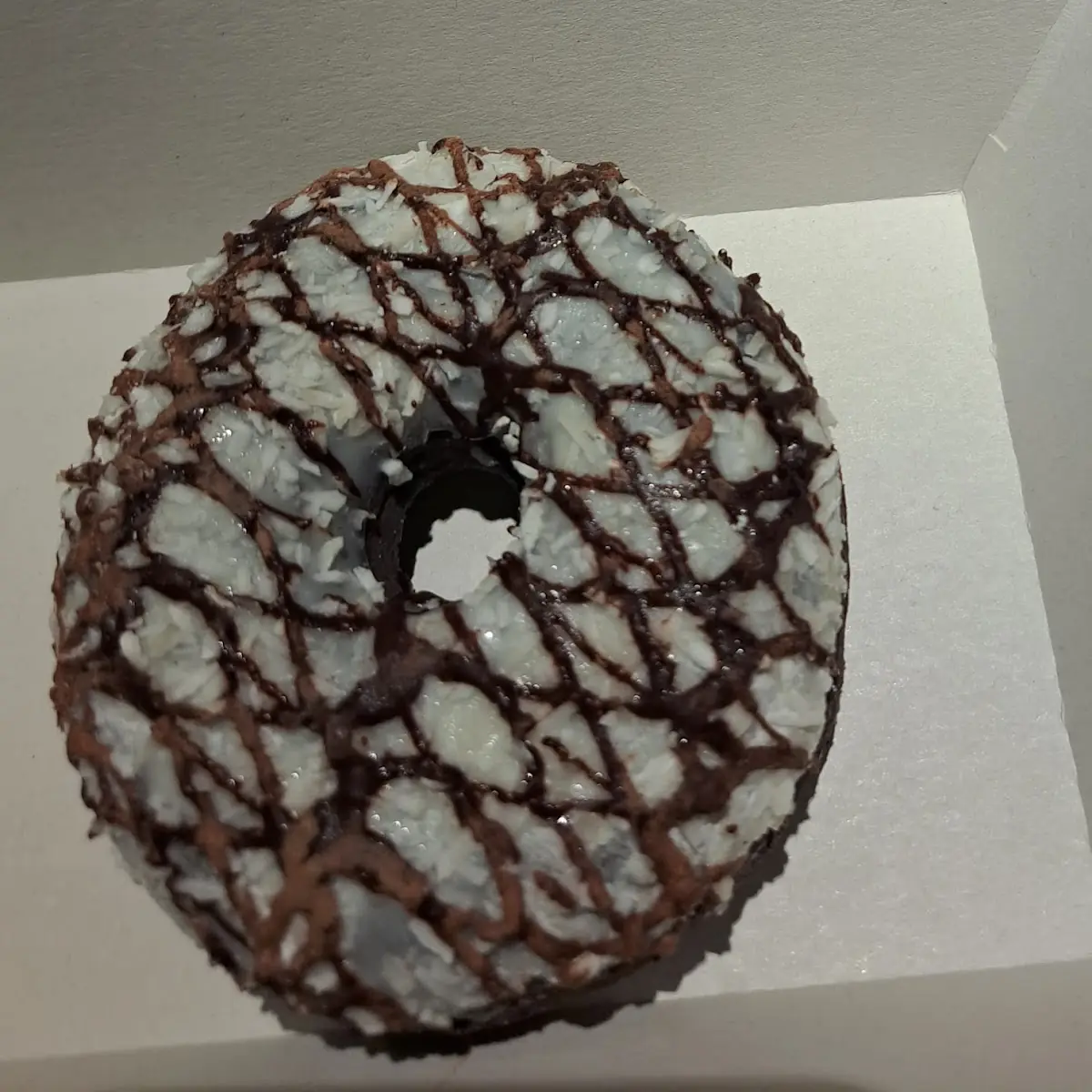 Schoko-kokos Donuts