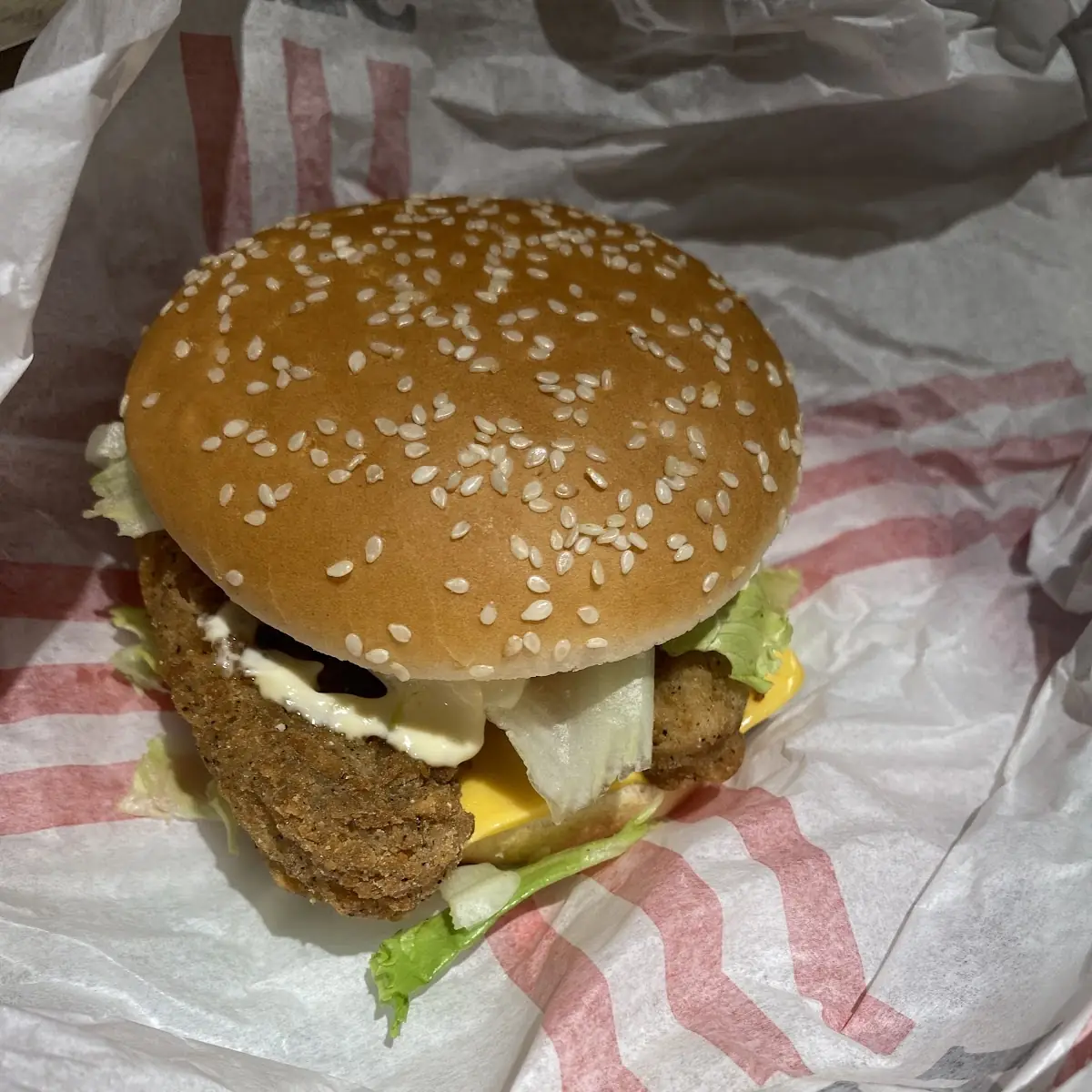 Vegetarischer Burger