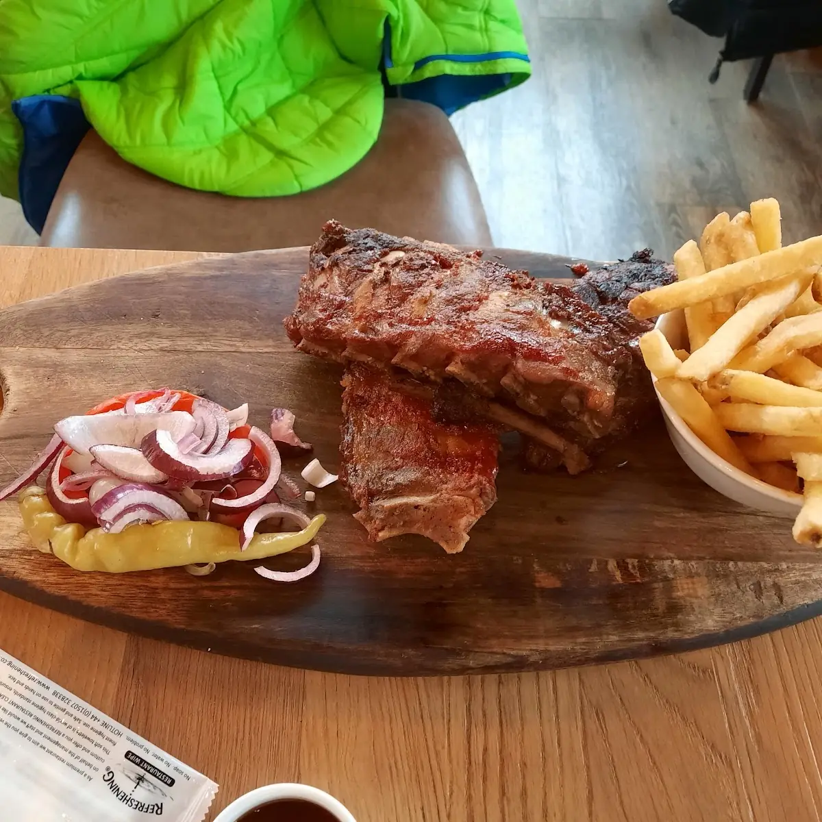 BBQ Spare Ribs