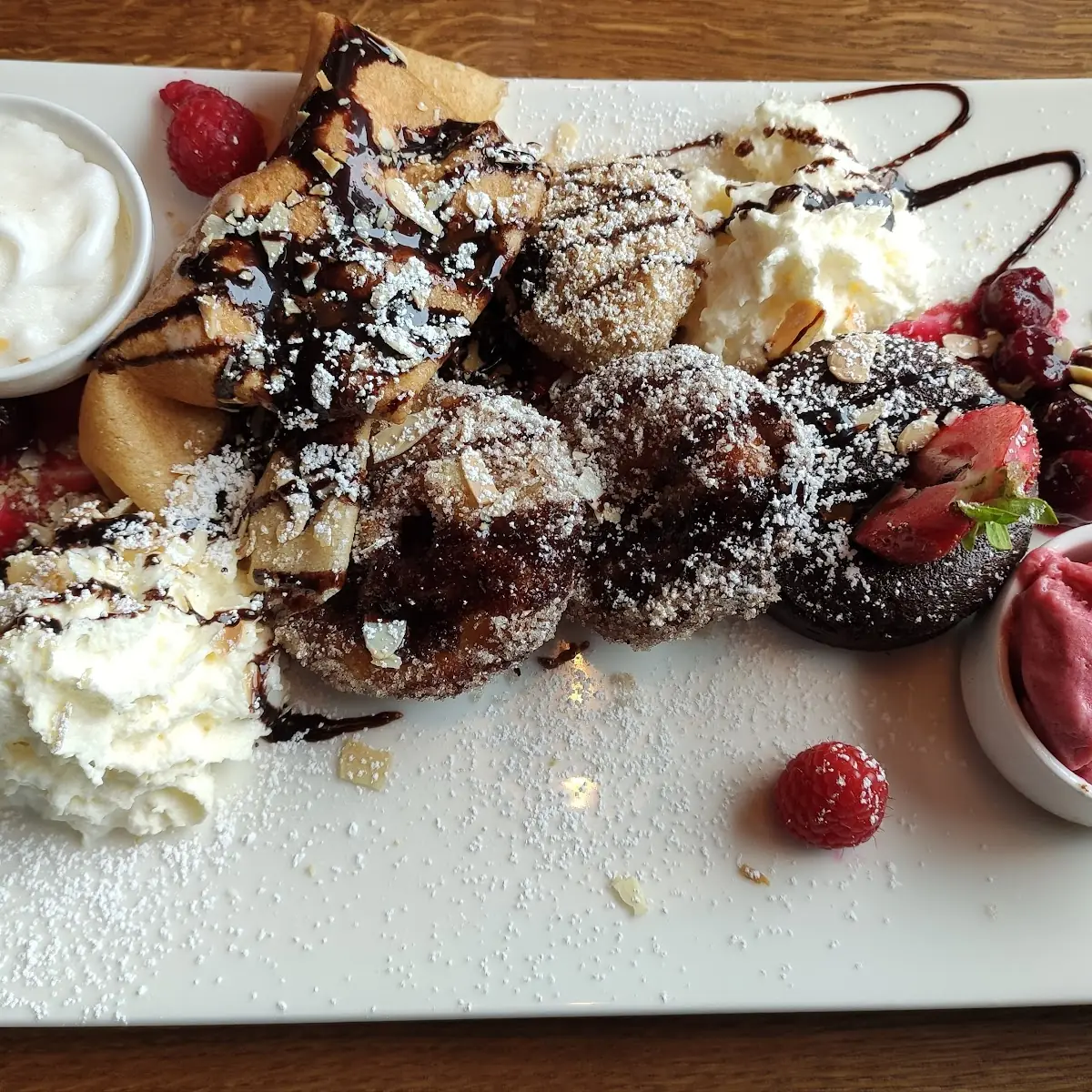 Dessertvariation Für 2