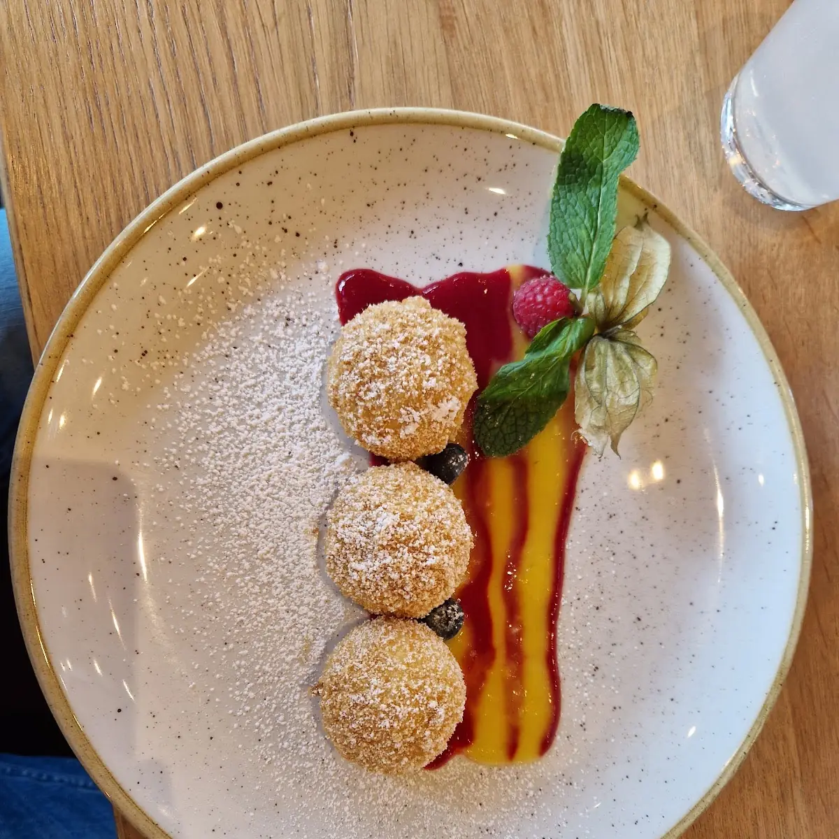Nougatknödel