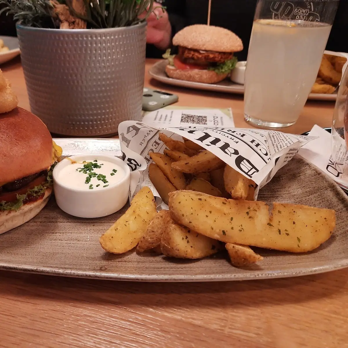 Ox Steakhouse Burger