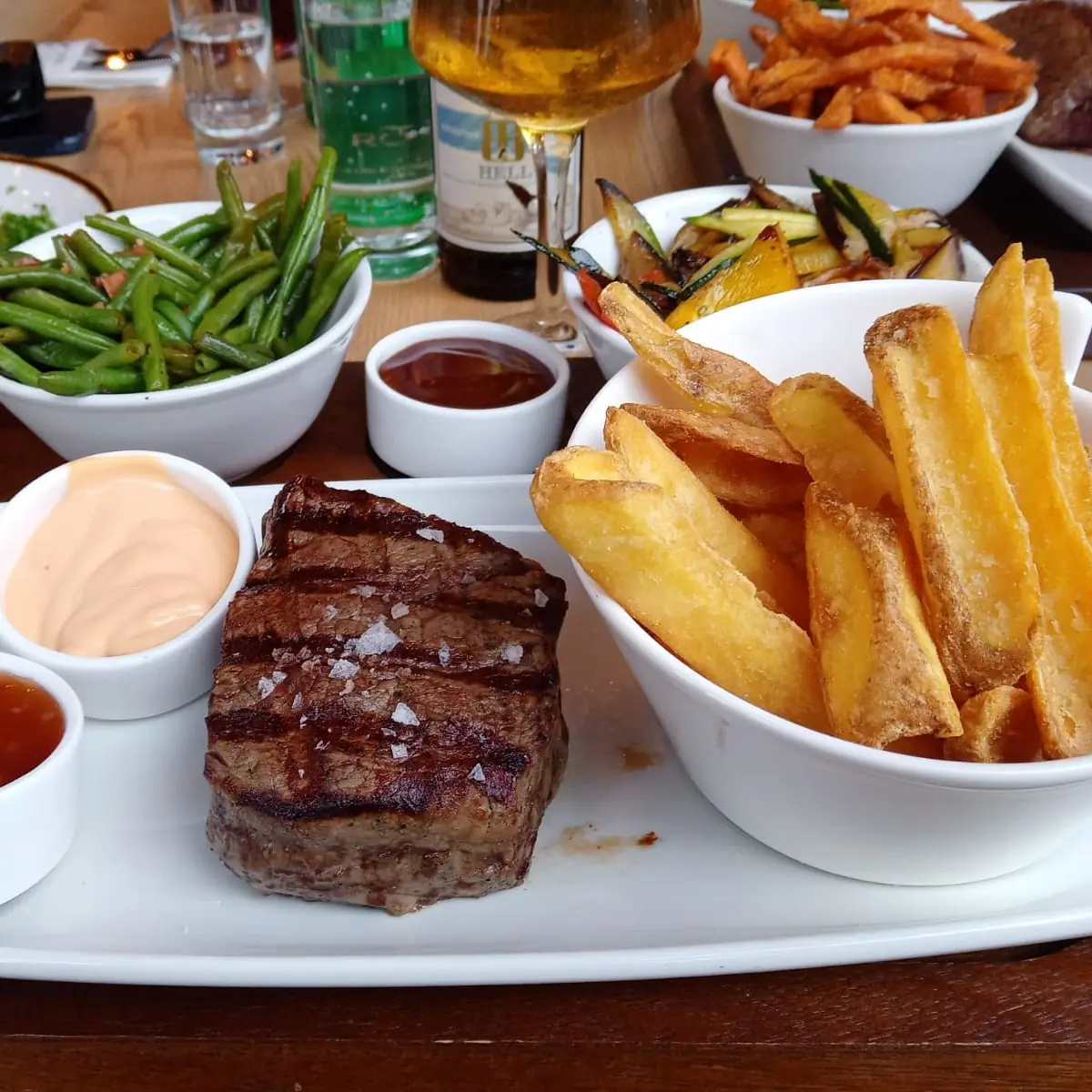 Rumpsteak Big Size