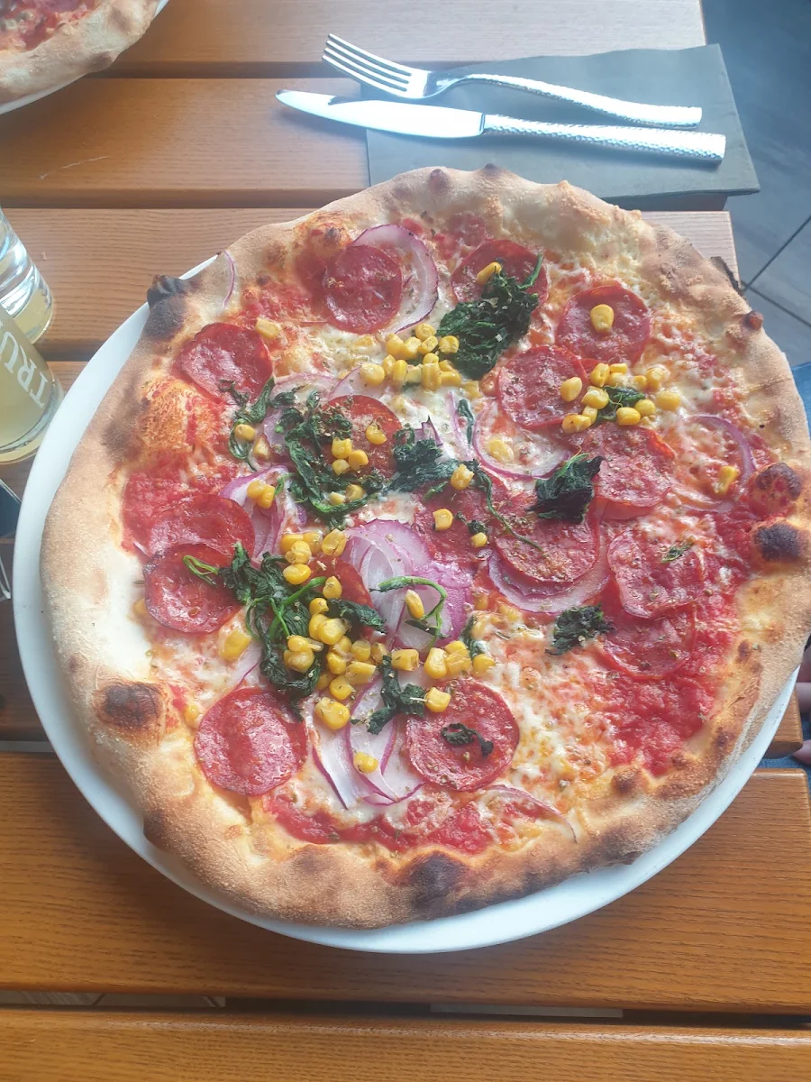 Pizzait Gemüse Ohne Käse