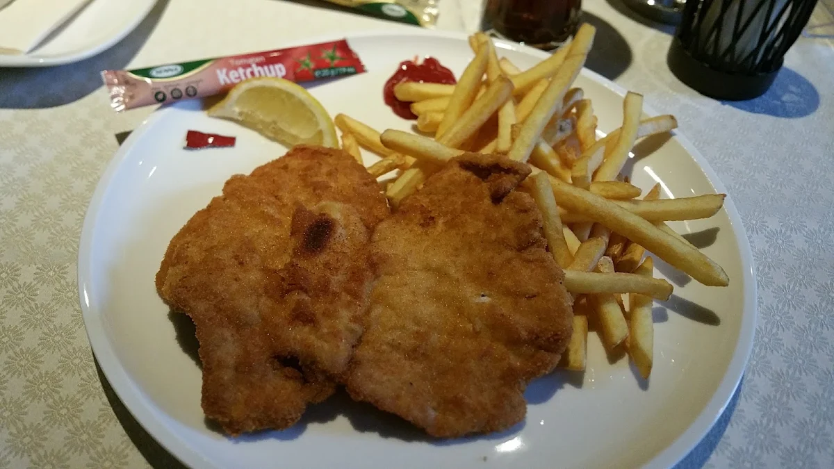 Schnitzel Mit Pommes