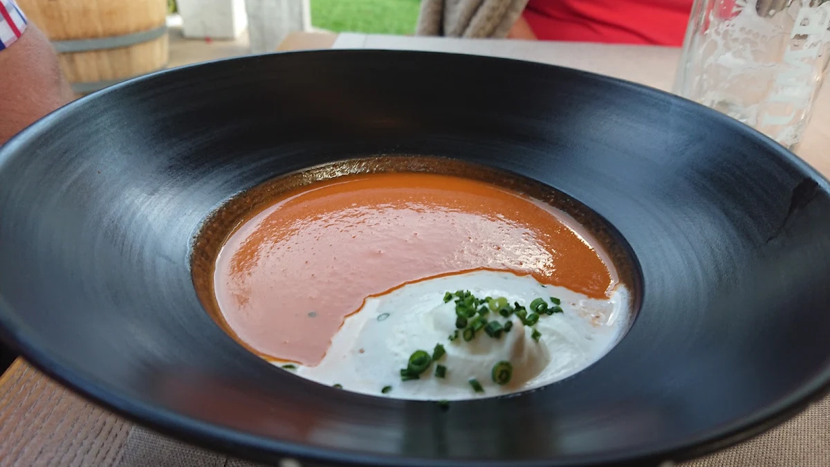 Tomaten Chilli Suppe