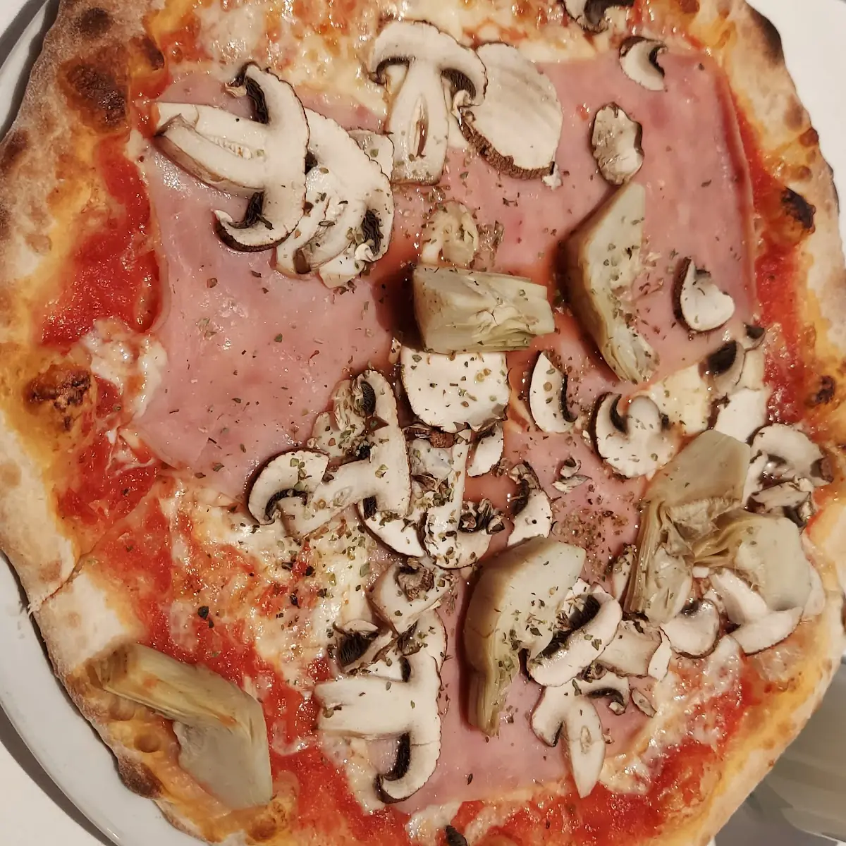 Pizza Quattro Stagioni