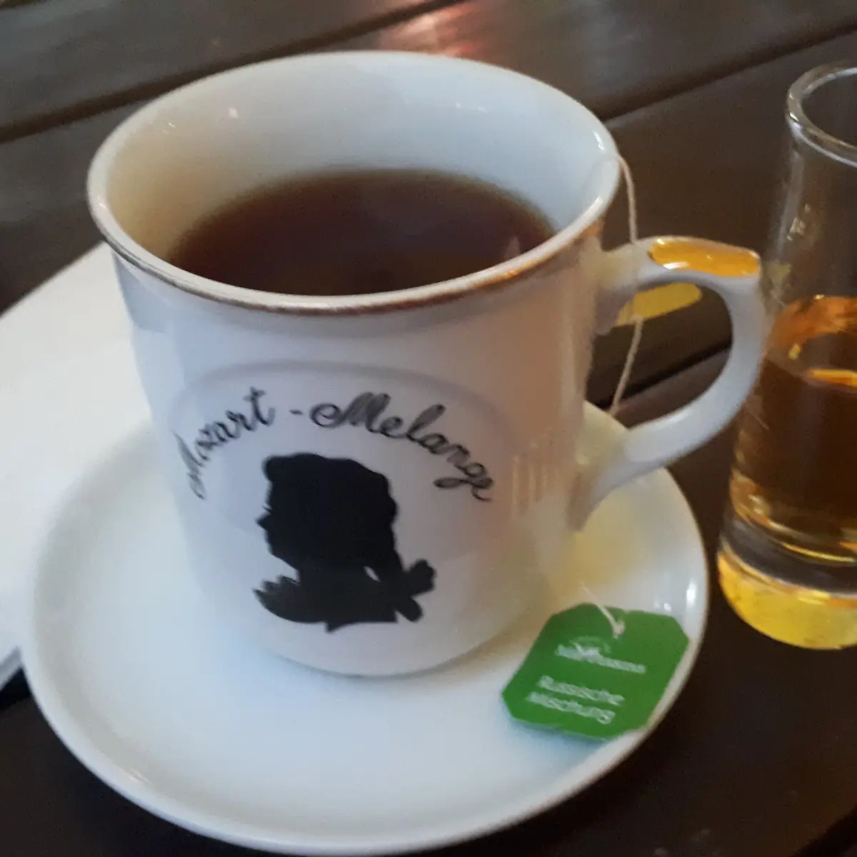 Tea with Rum