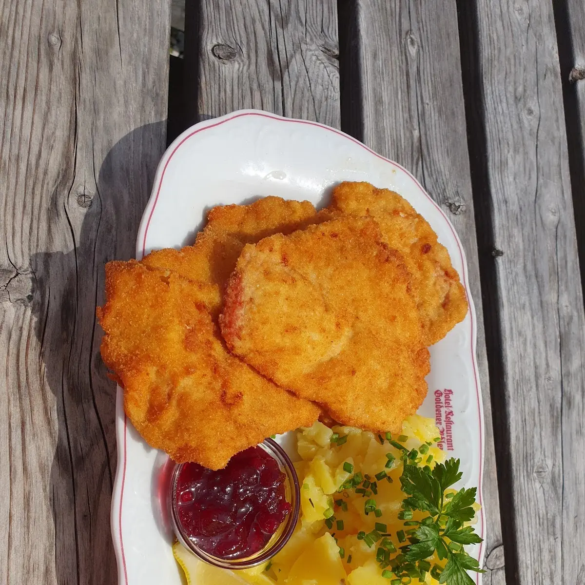 Wiener Schnitzel Mit Kartoffelsalat