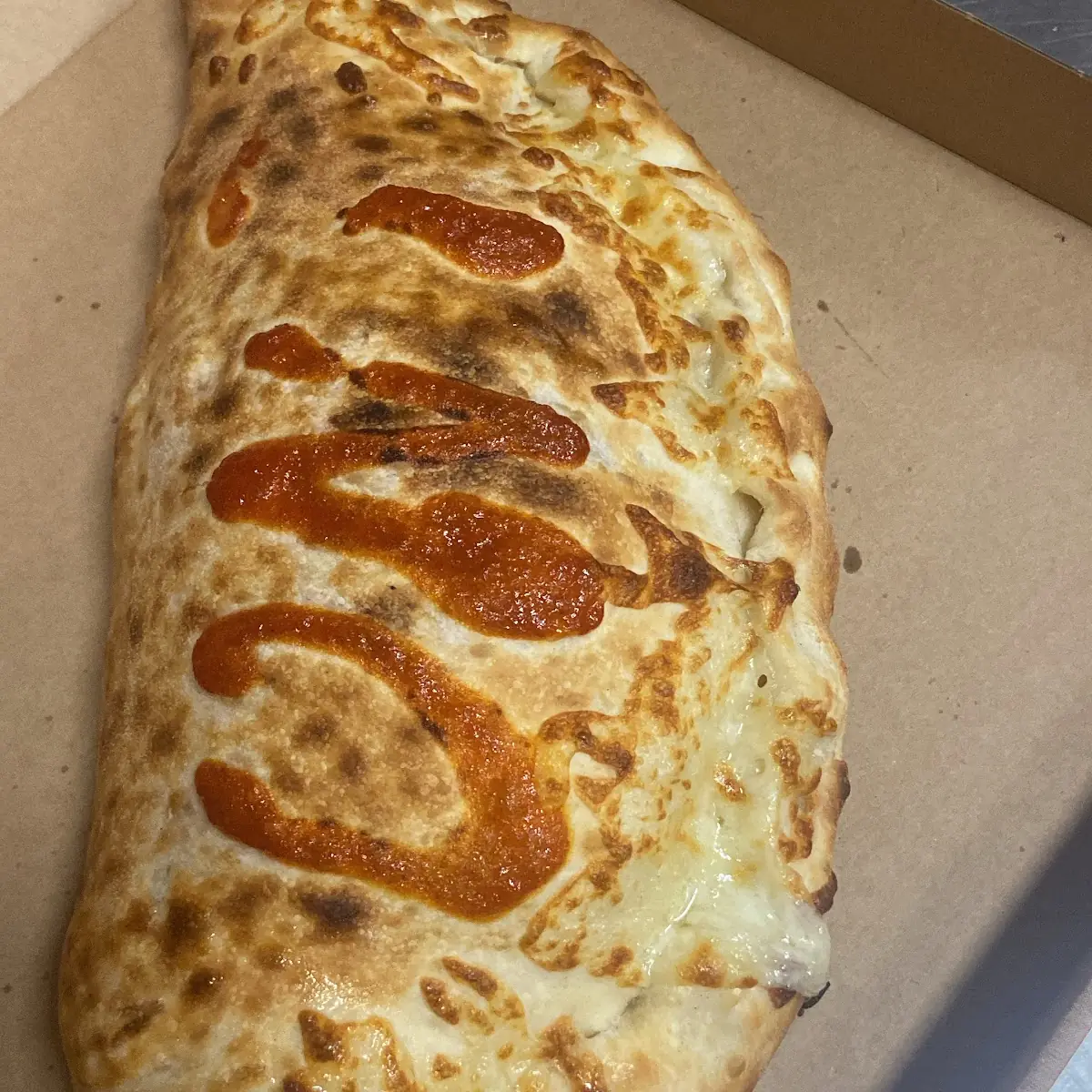 Calzone Kebap Pizza