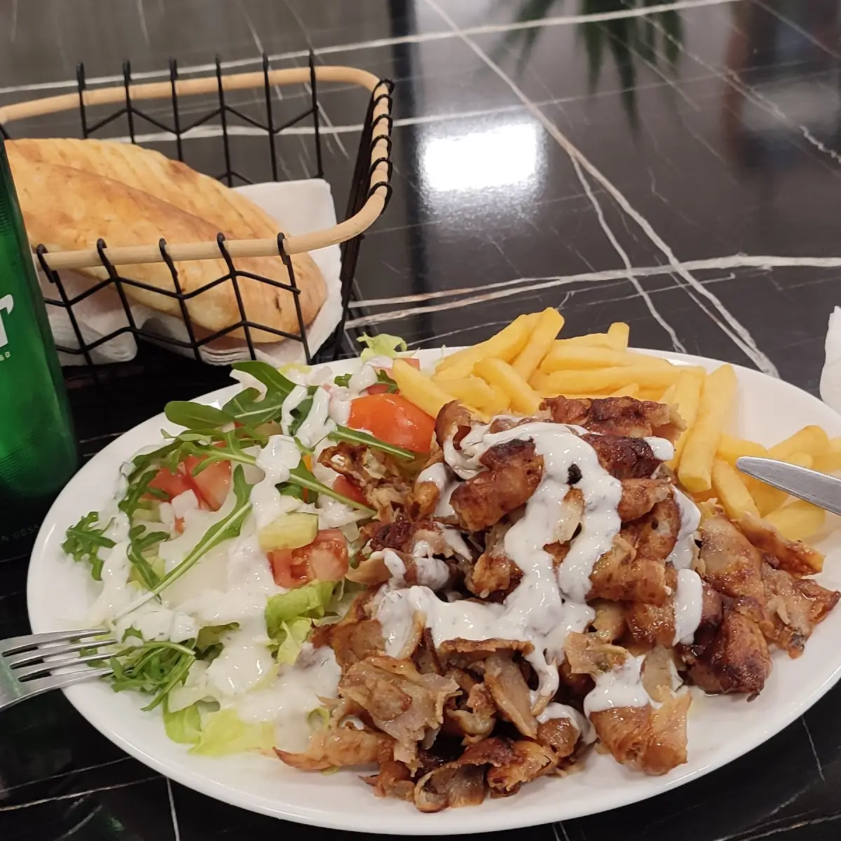 Kebab Teller