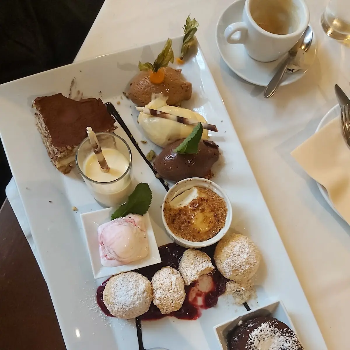 Dessertvariation Für 2 Personen