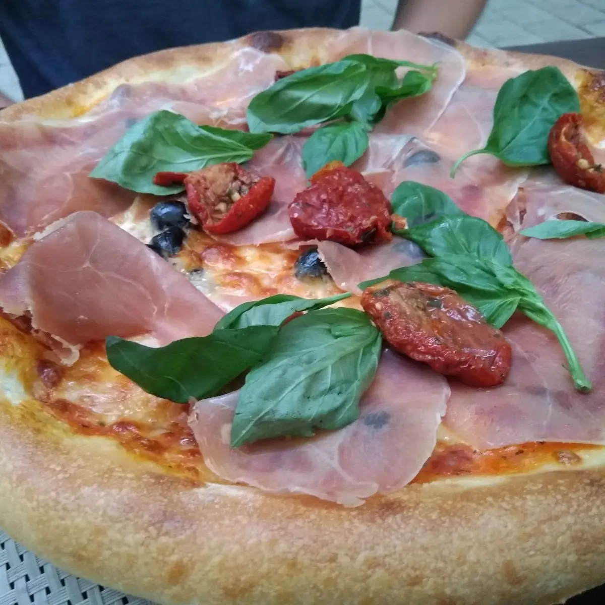 Pizza San Daniele