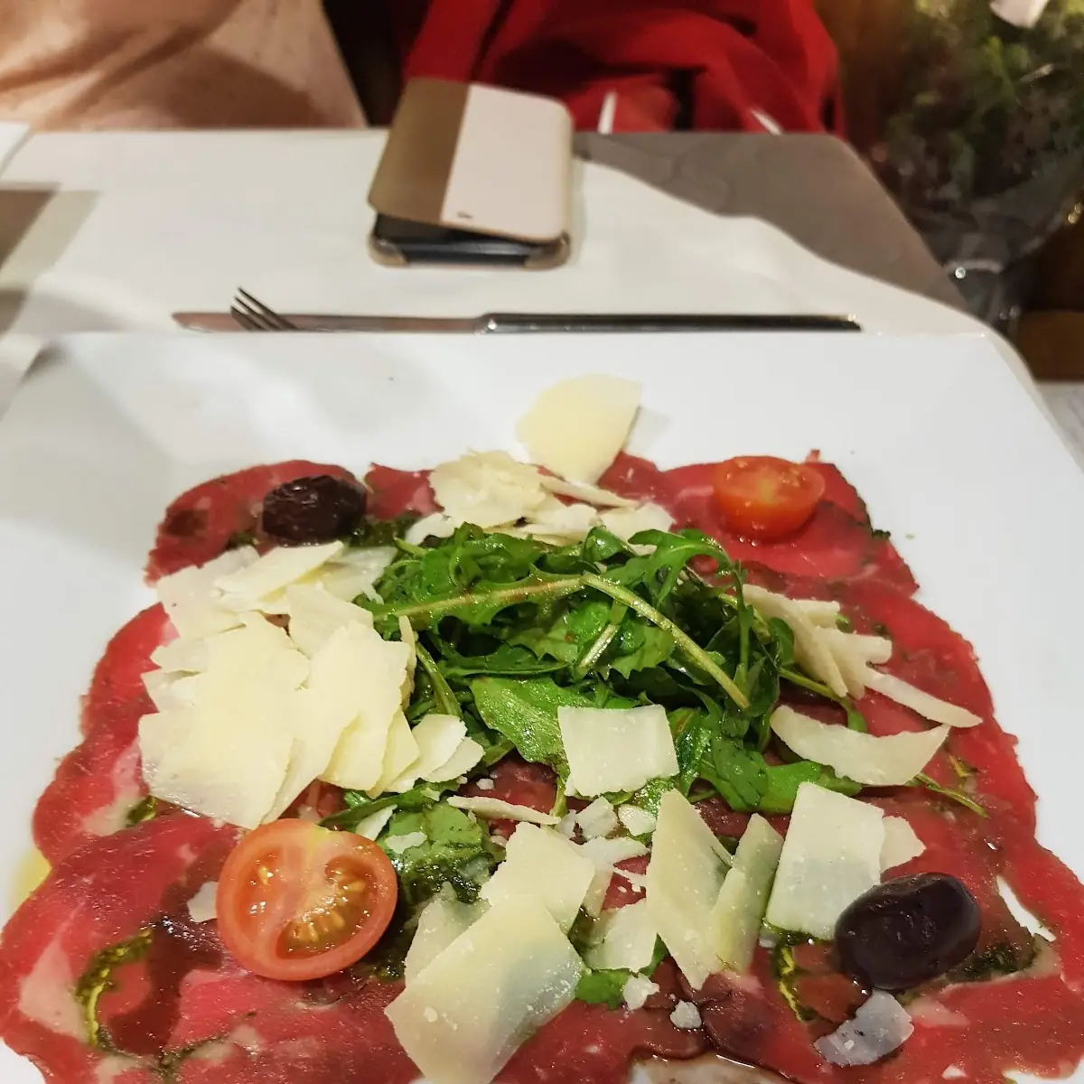 Rindercarpaccio