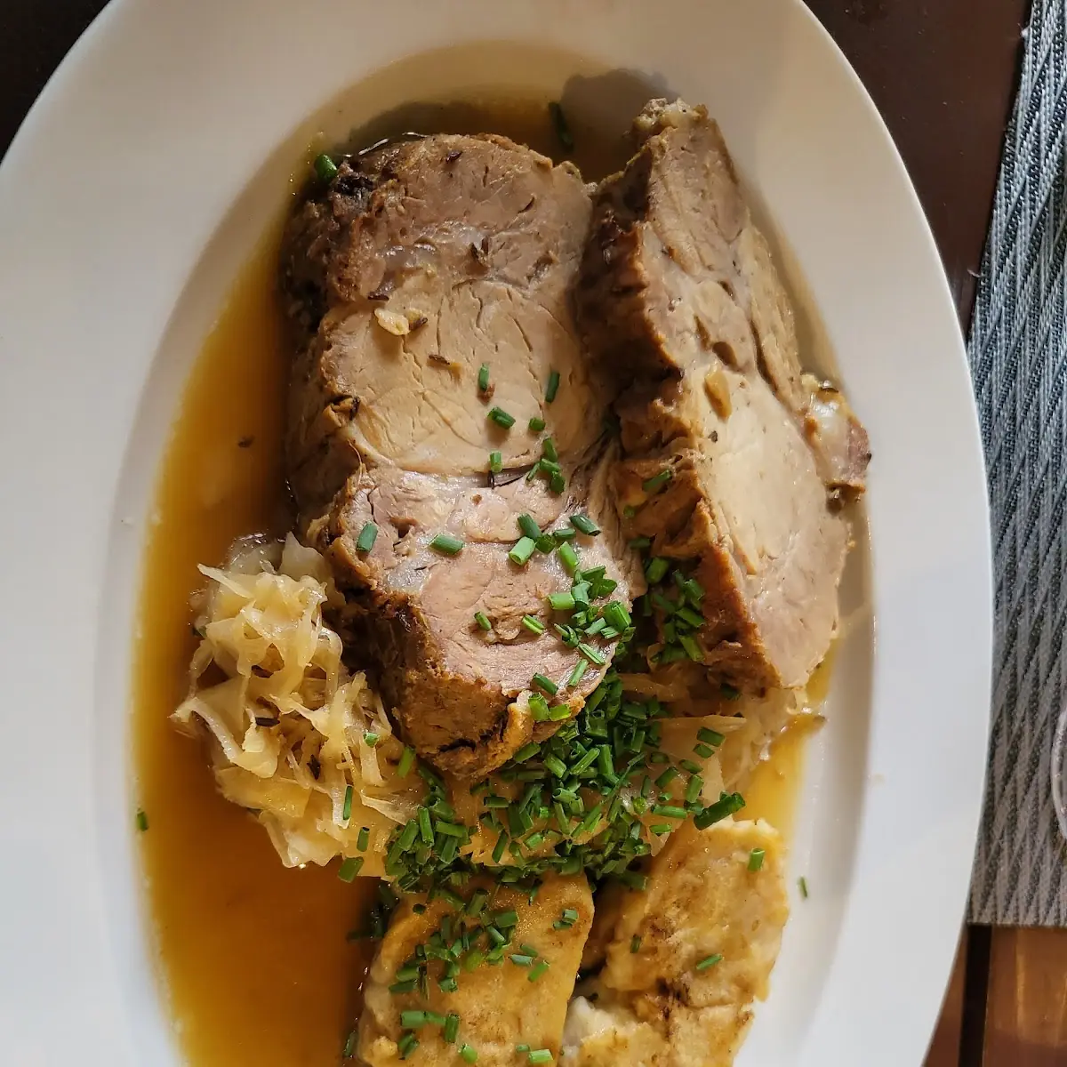 Schweinebraten