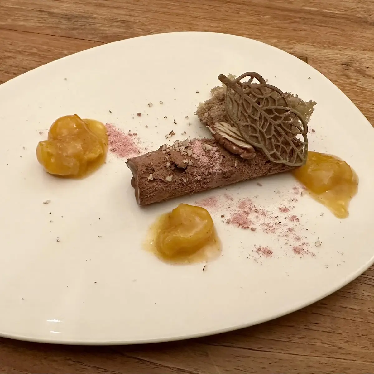 Dunkle Schokolade