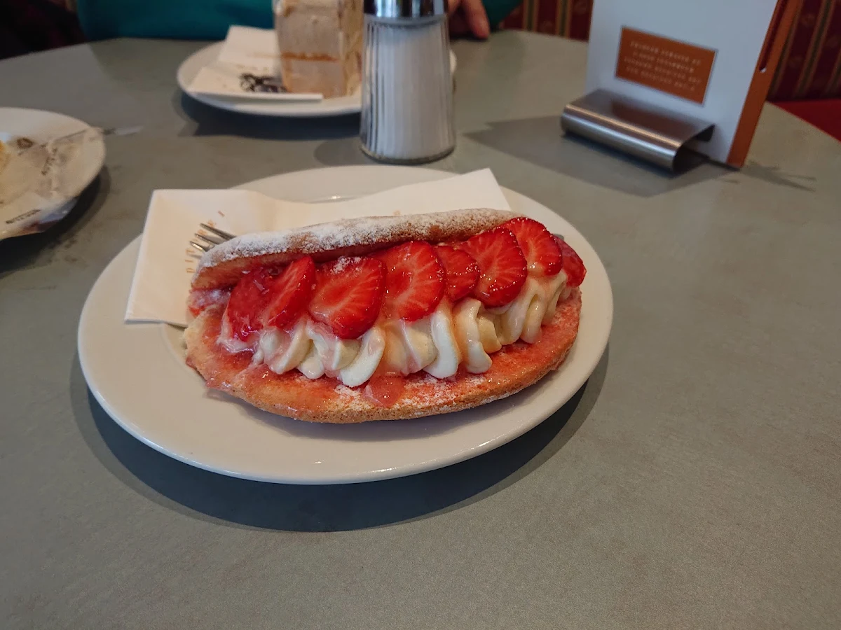 Erdbeer Omelette