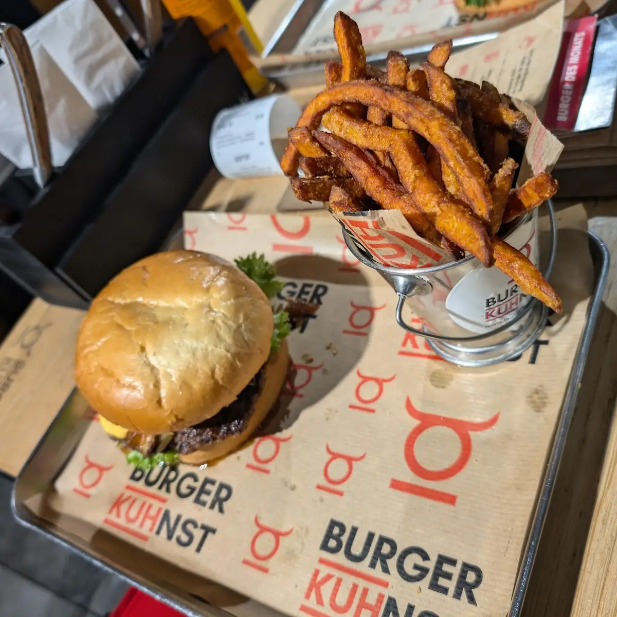 Der Edle Special Burger