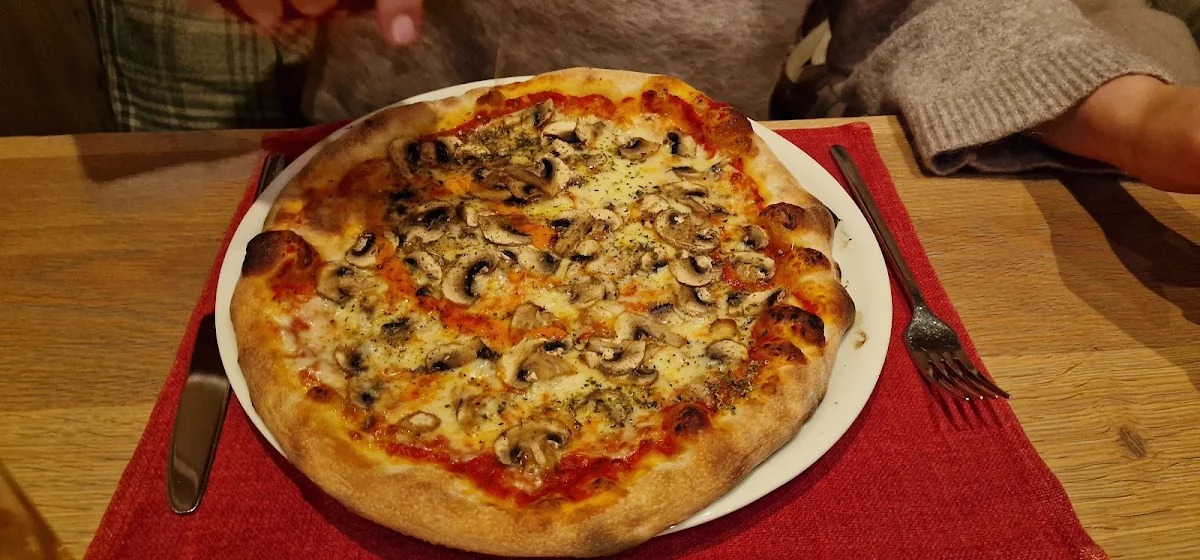 Champignon Pizza