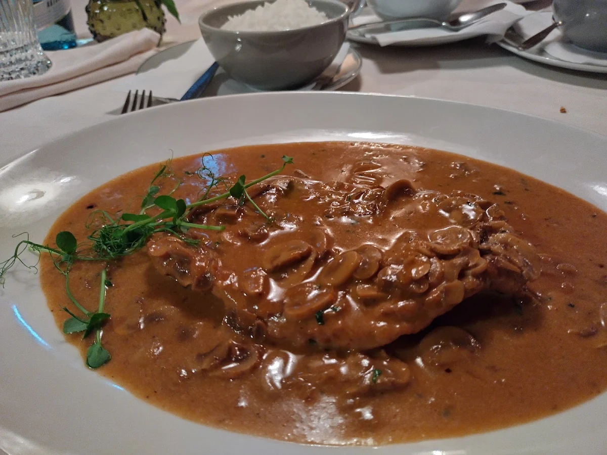 Champignons Schnitzel