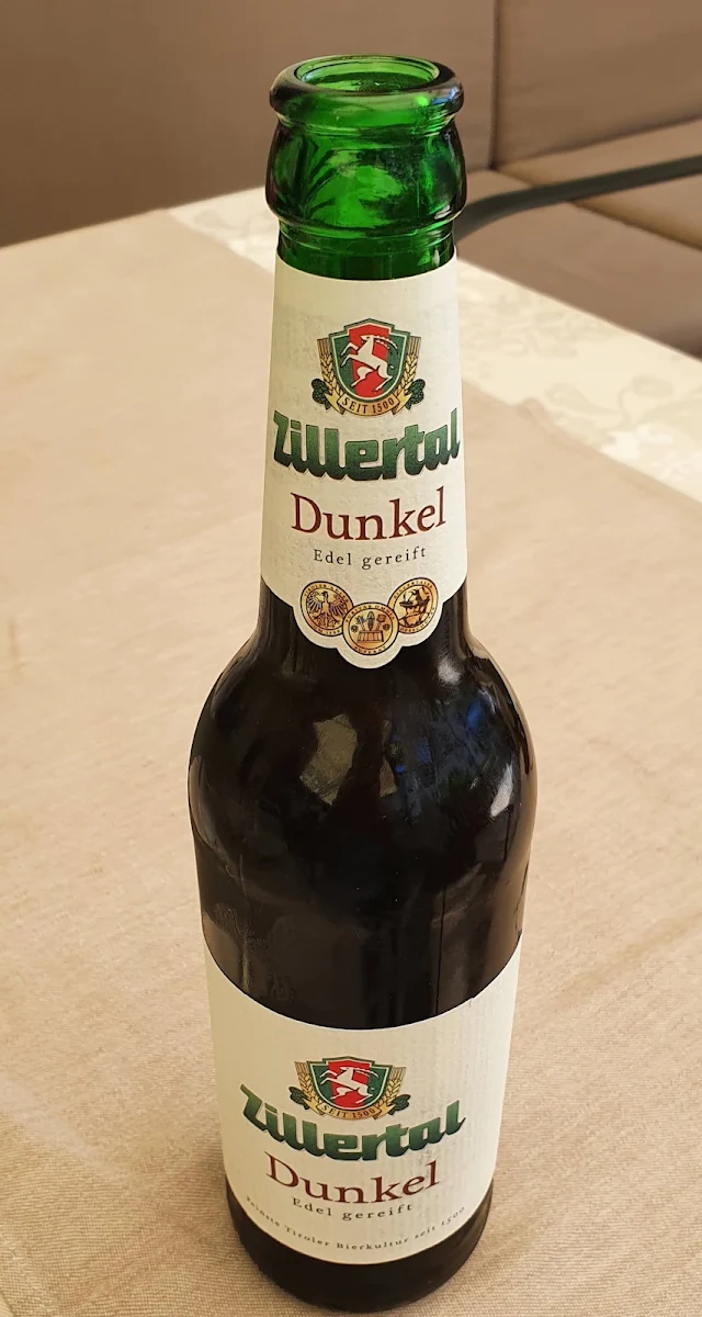 Dunkel Weissbier Bei Zillertal