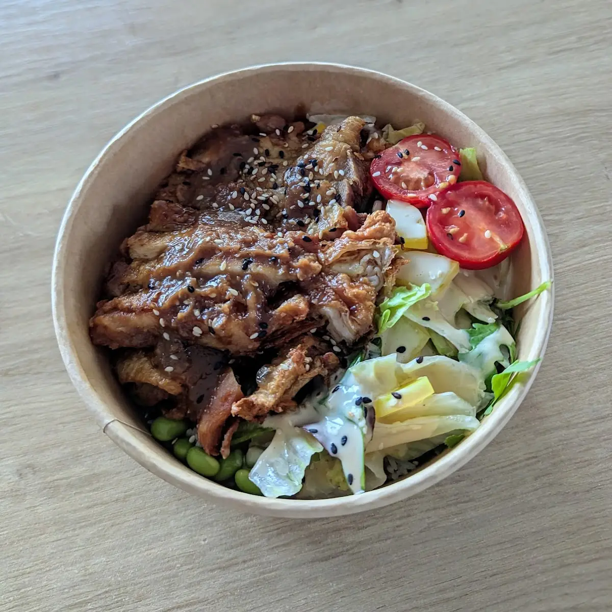 Ahio Beef Bowl