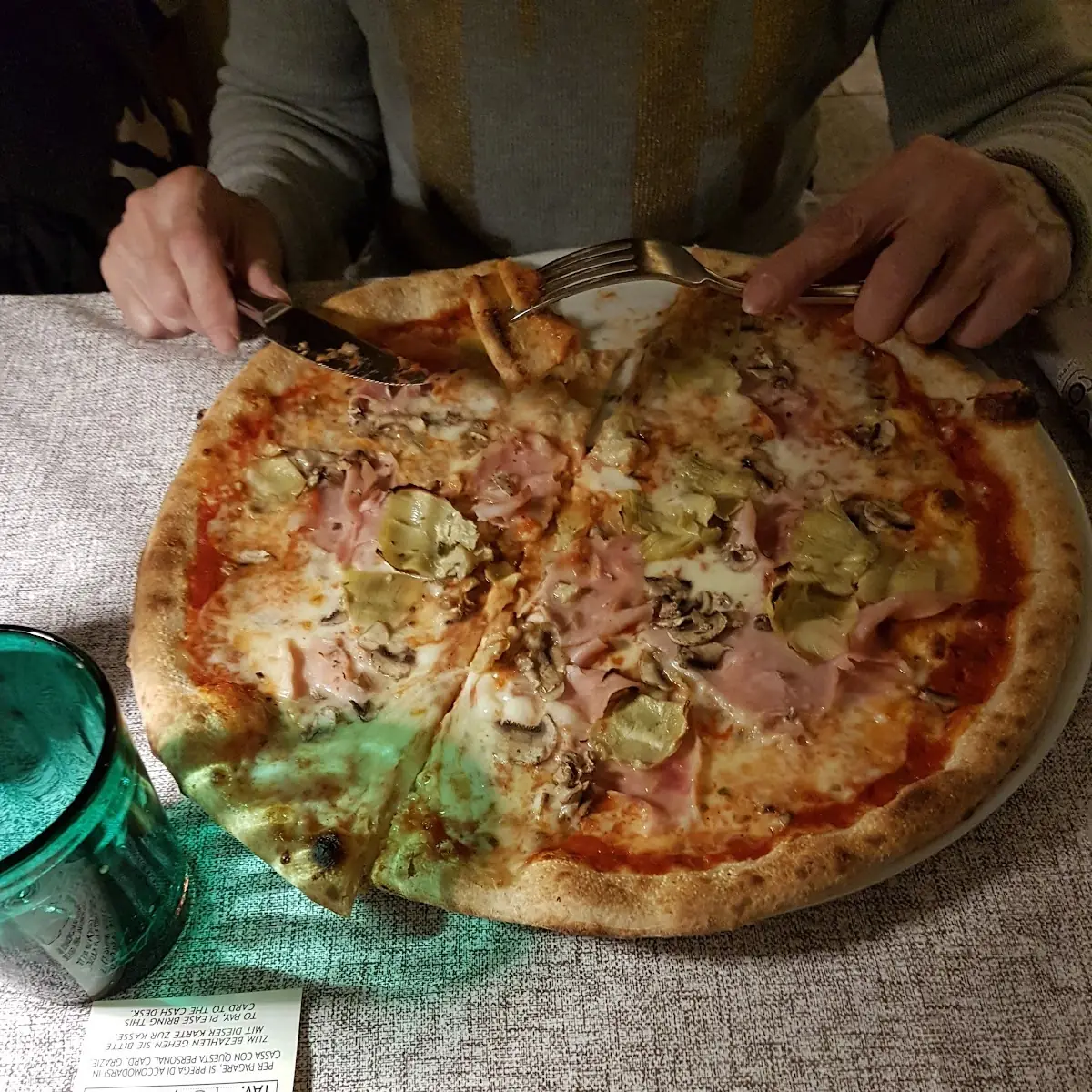Pizza Capricciosa