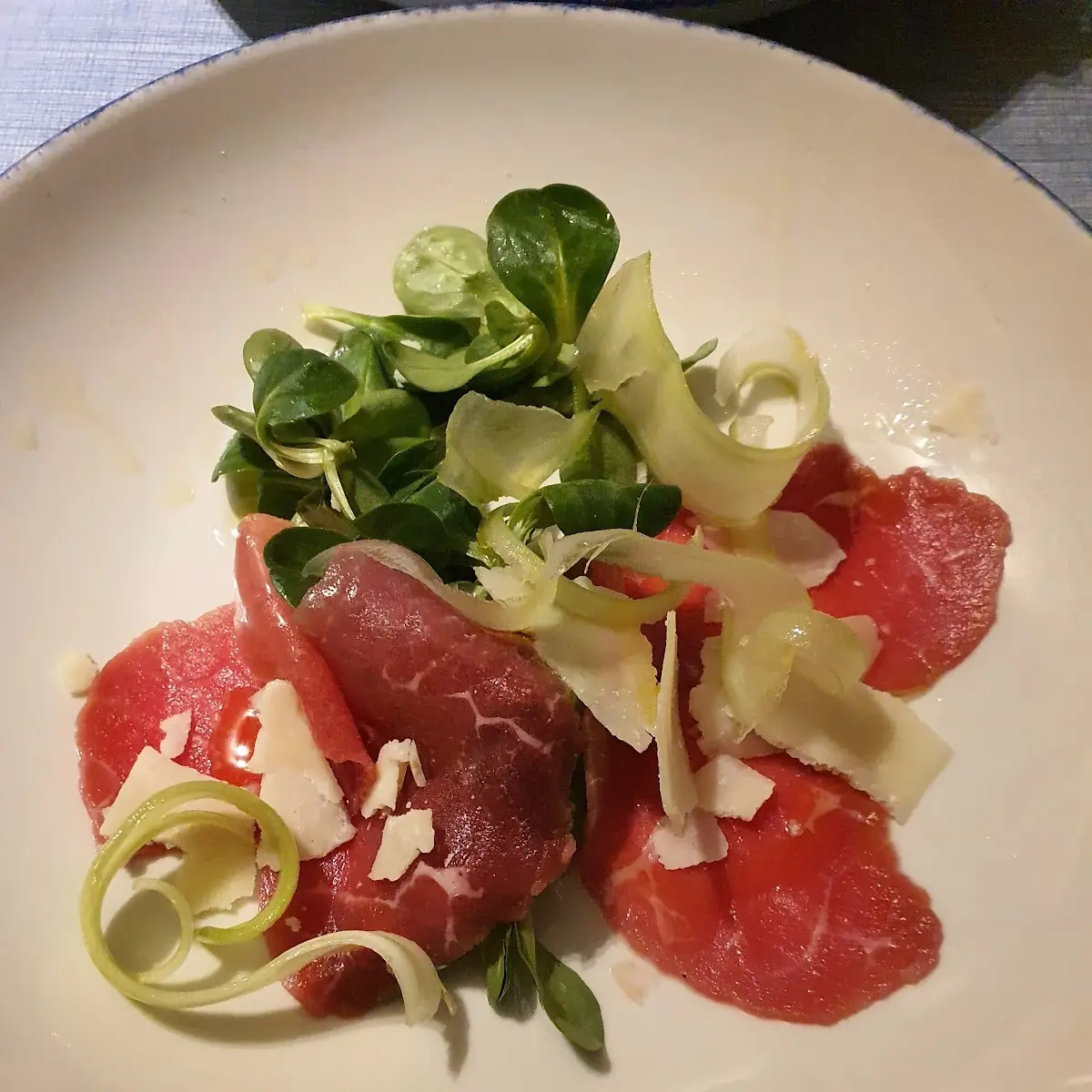 Pizza Carpaccio