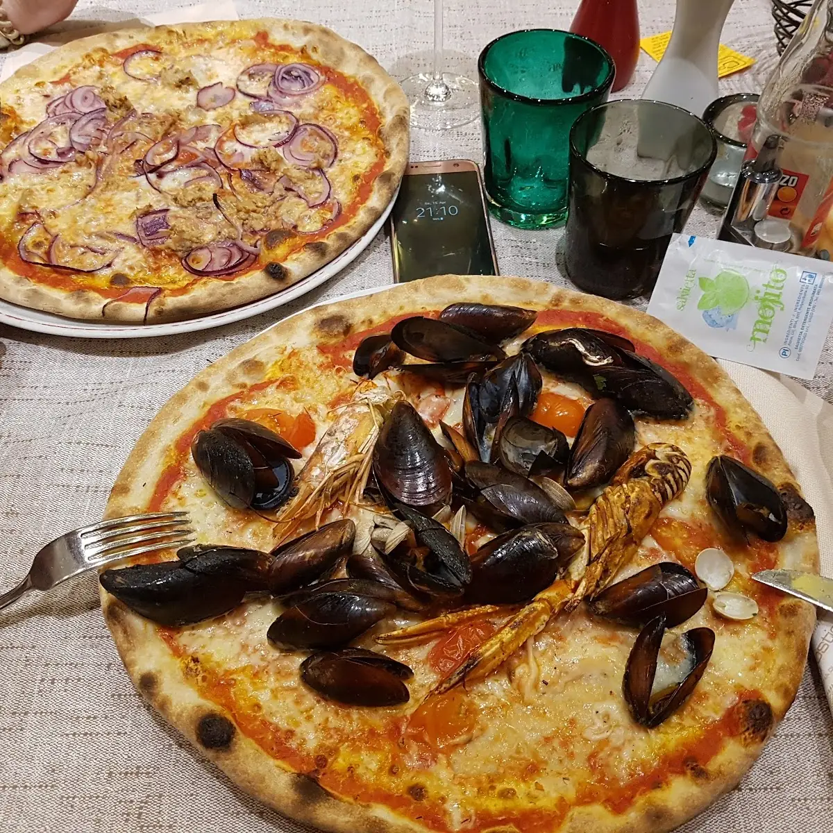 Pizza Frutti Di Mare