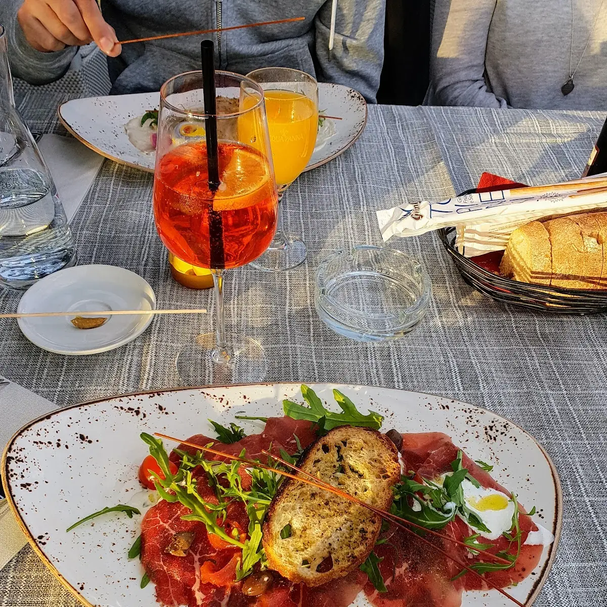 Rindercarpaccio