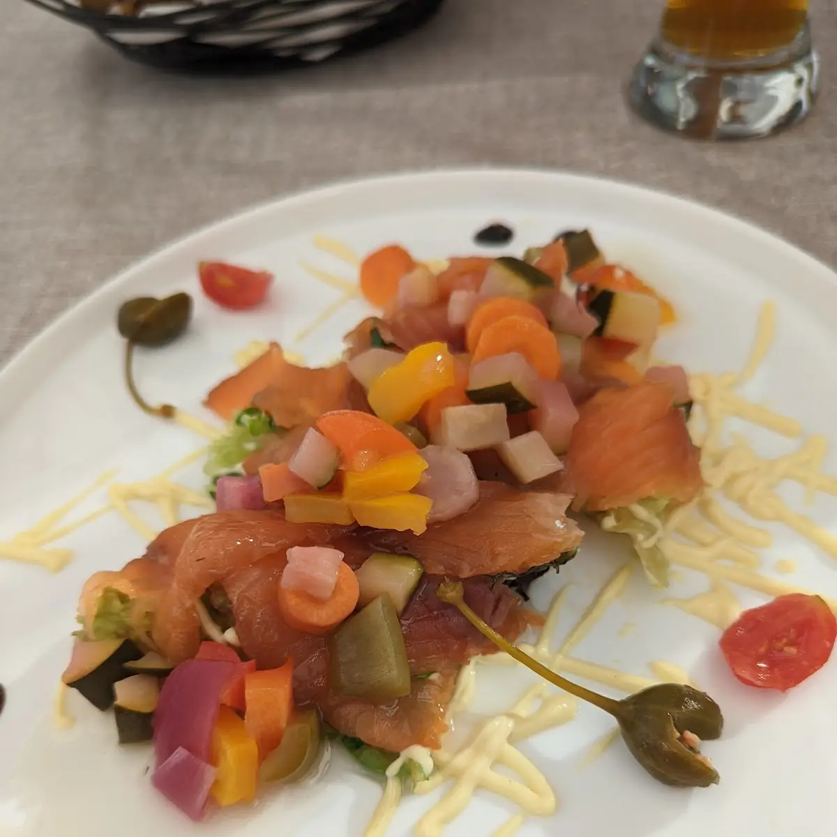 Salat Mit Räucherlachs