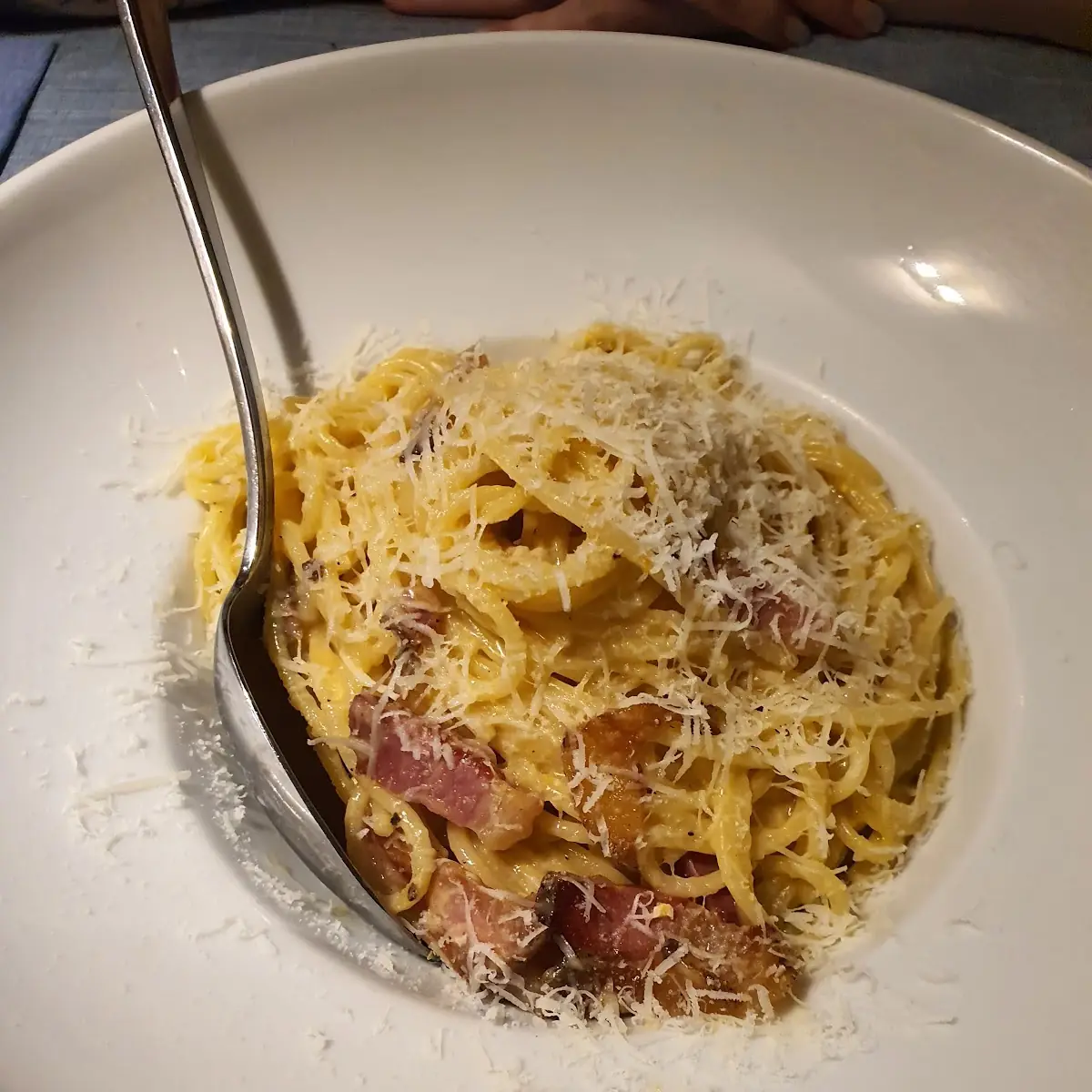 Spaghetti Carbonara