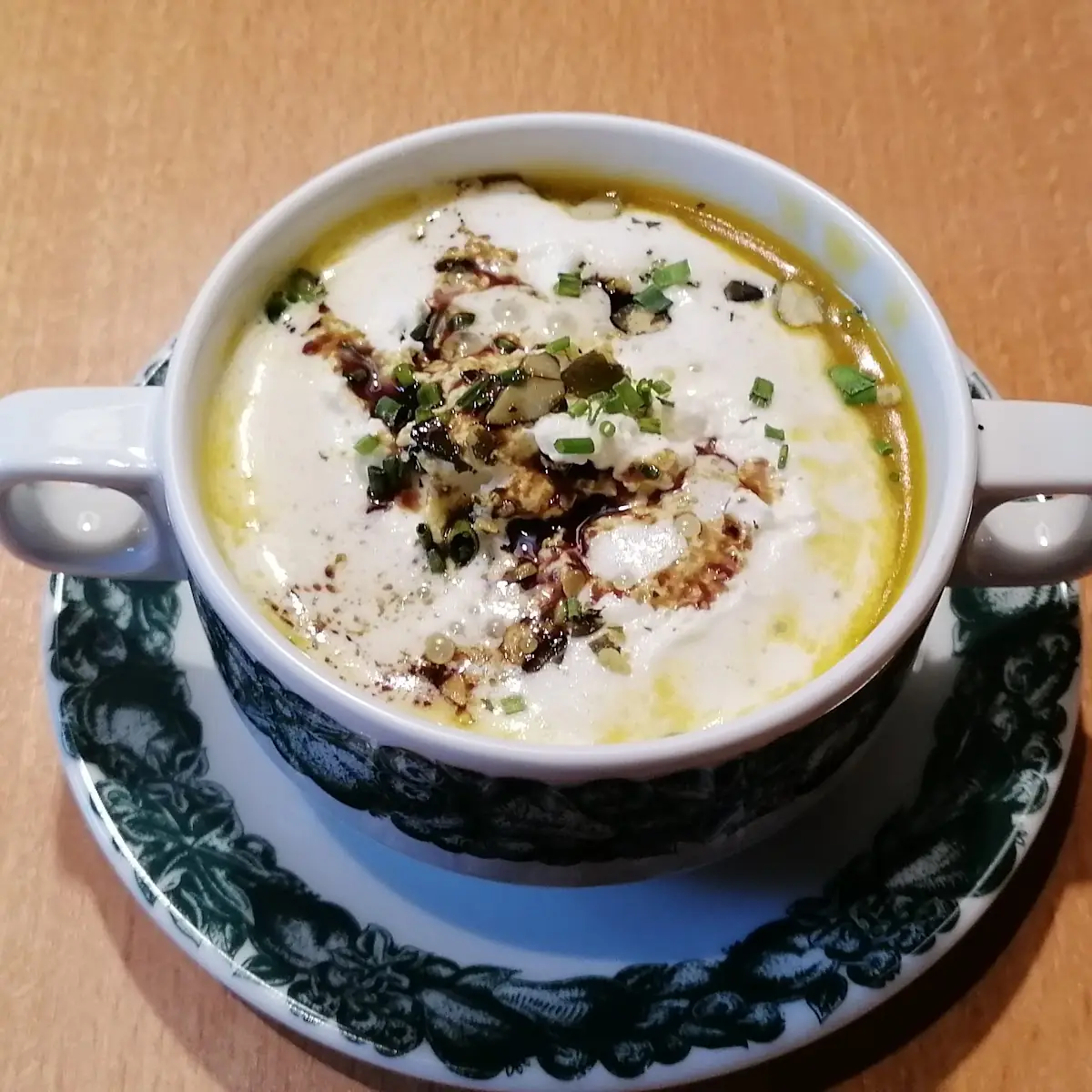 Kürbis Creme Suppe