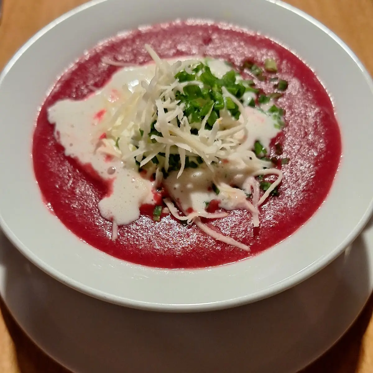 Rote Rüben Suppe