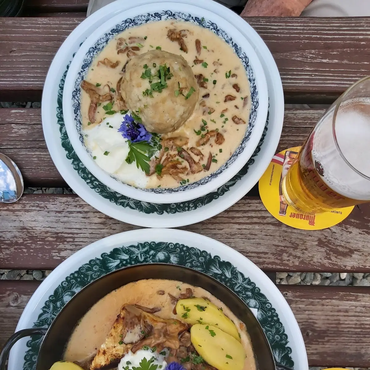 Schwammerlgulasch