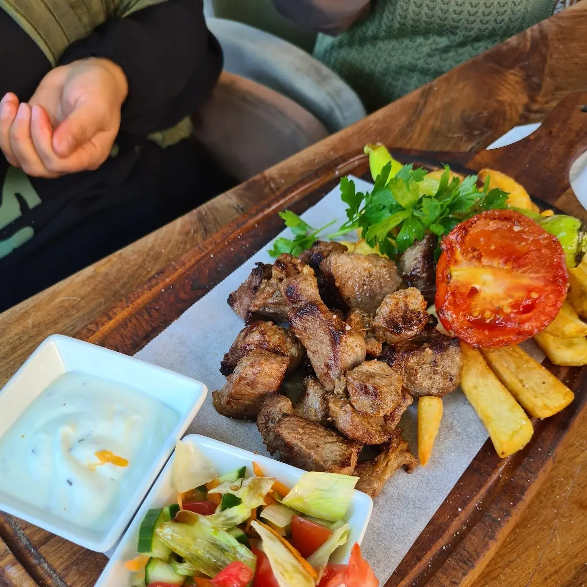 Lammspieß