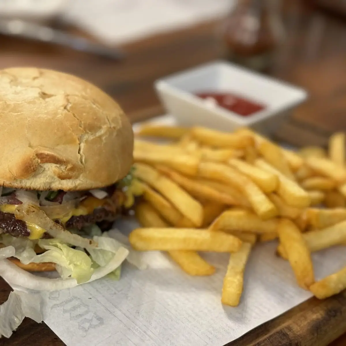 May Burger
