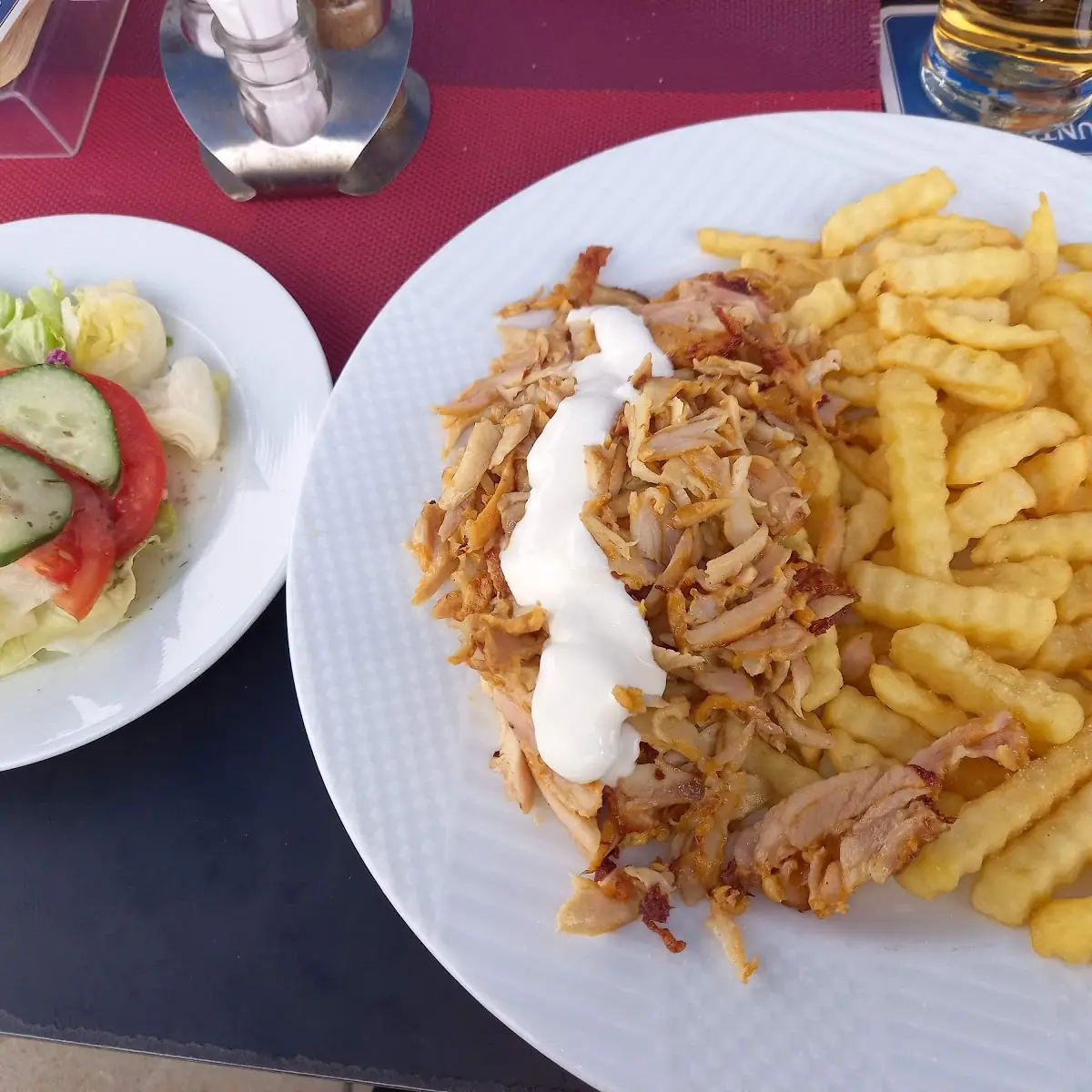 Kebab Teller