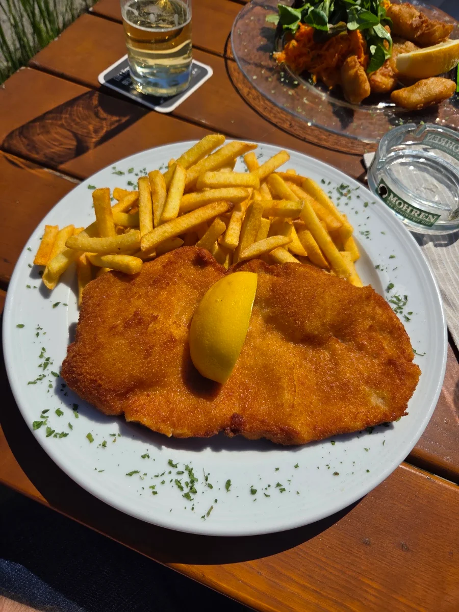 Wiener Schnitzel Vom Schwein