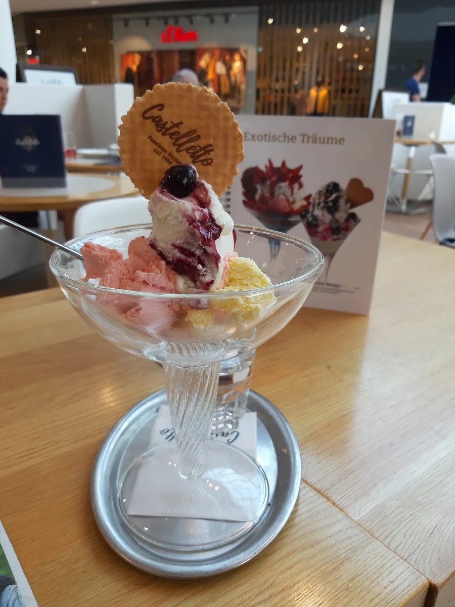 Eis Gemischtes Eis