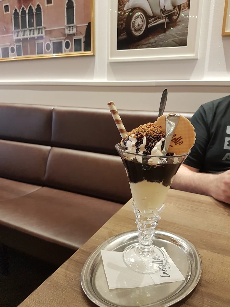 Eisschokolade