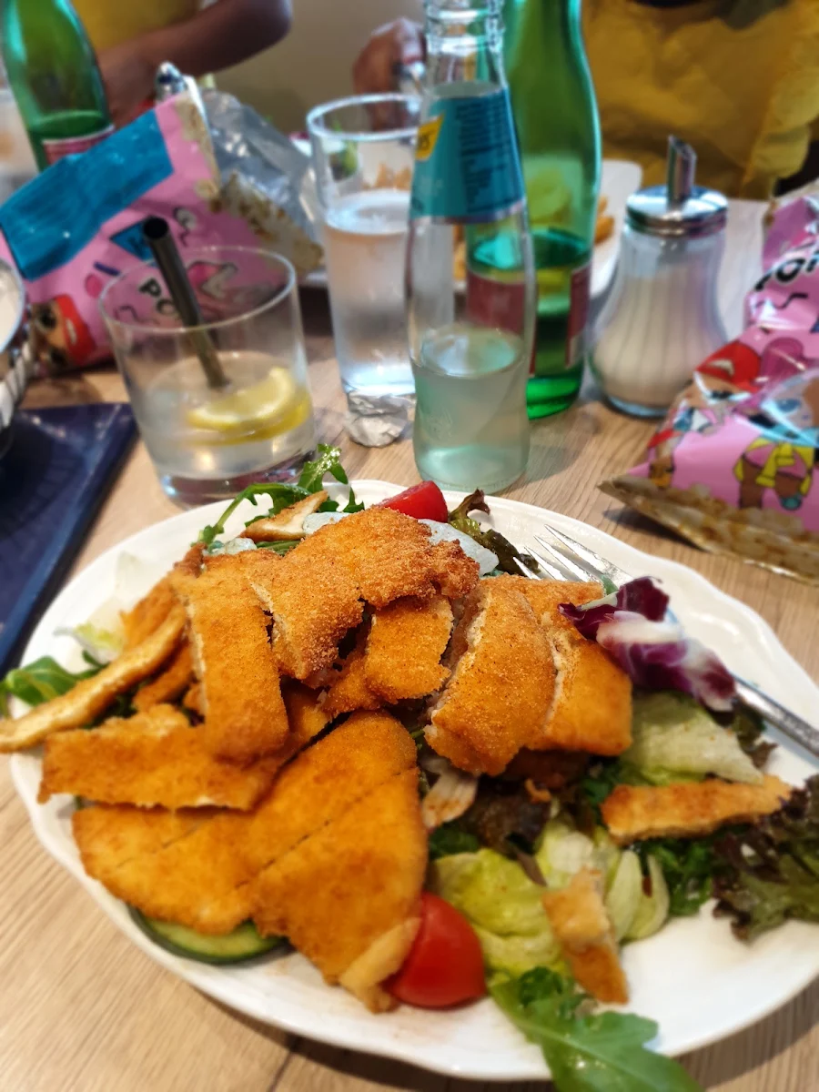 Schnitzel Salad