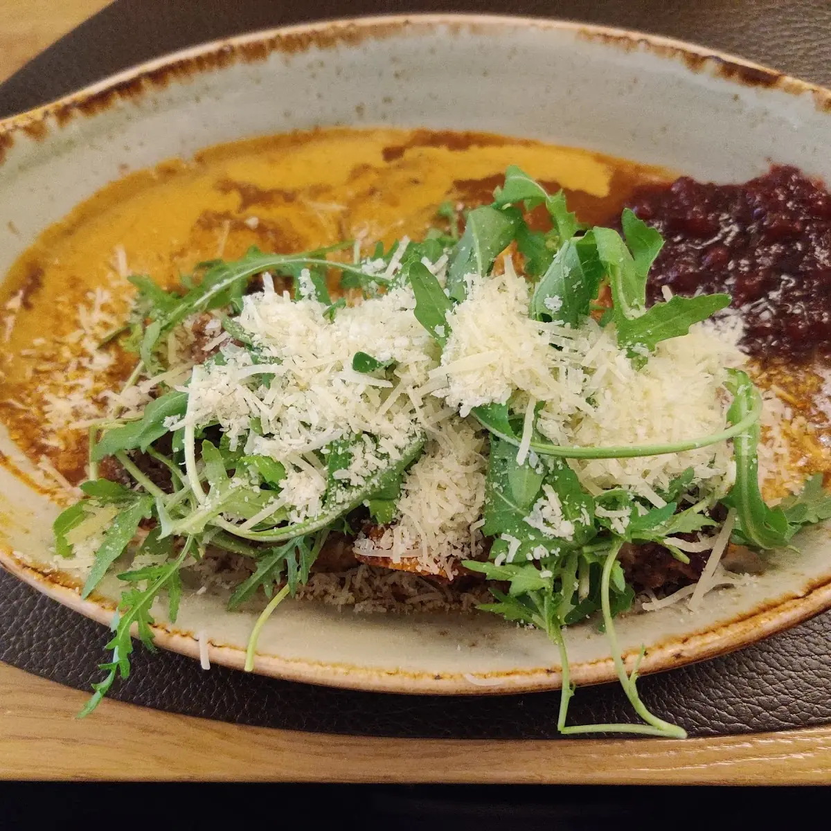 Lasagne Mit Hirsch