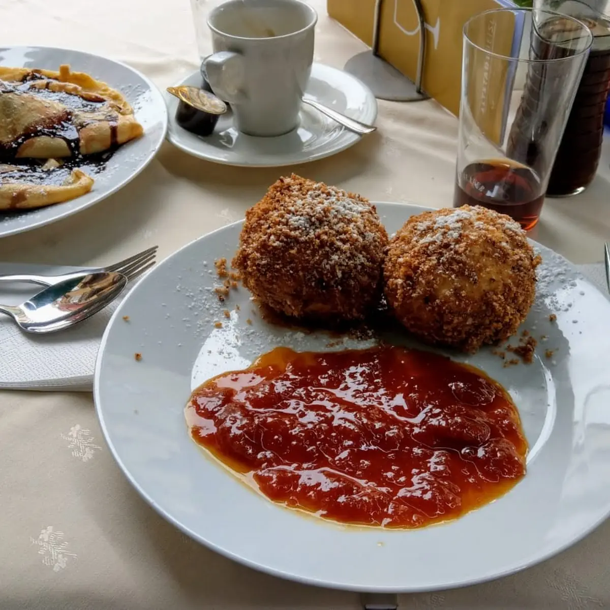 Marillenknödel