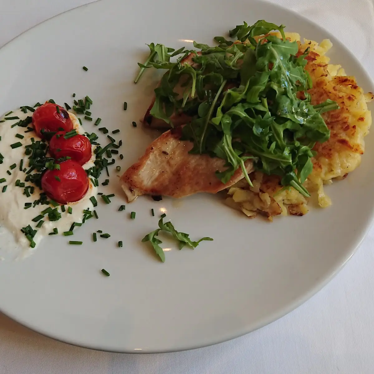 Rösti Mit Hähnchen