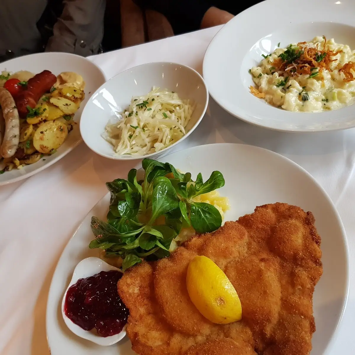 Wiener Schnitzel Von Der Schweinsrose