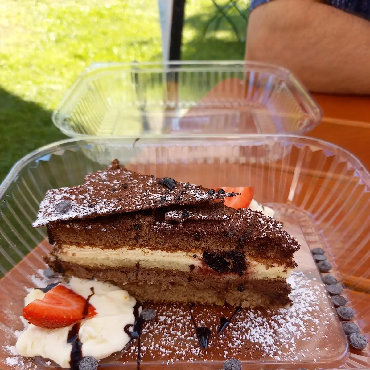 Oma's Kuchen Nachtisch Vom Menü