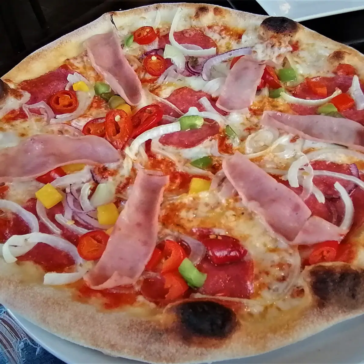 Pizza Diabolo