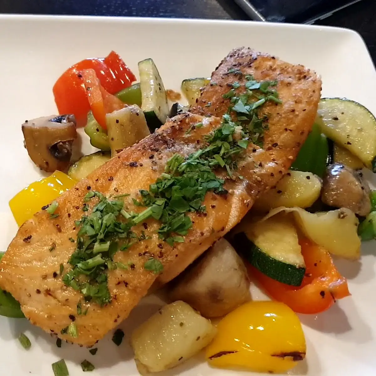 Salmone Alla Griglia
